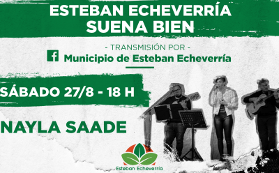 TARDE FOLKLÓRICA EN ESTEBAN ECHEVERRÍA SUENA BIEN