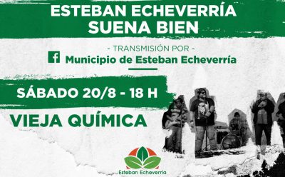ROCK Y BLUES EN ESTEBAN ECHEVERRÍA SUENA BIEN