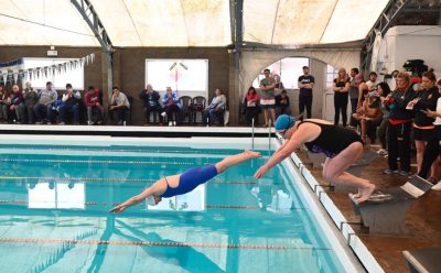 JUEGOS BONAERENSES: ESTEBAN ECHEVERRÍA OBTUVO NUEVE TRIUNFOS EN LA DISCIPLINA NATACIÓN PARA PERSONAS CON DISCAPACIDAD