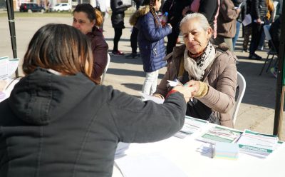 CONTINÚA ESTEBAN ECHEVERRÍA PRESENTE Y EL OPERATIVO DE DOCUMENTACIÓN EN 9 DE ABRIL