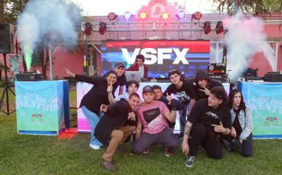 CHICAS Y CHICOS DEL DISTRITO DISFRUTARON DEL FESTIVAL CULTURA JOVEN