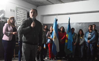 FERNANDO GRAY PARTICIPÓ DE LA CELEBRACIÓN POR LOS 25 AÑOS DE LA ESCUELA PRIMARIA DE ADULTOS N° 704