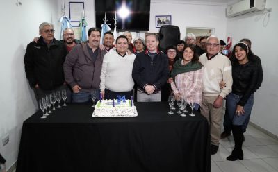 FERNANDO GRAY PARTICIPÓ DE LA CELEBRACIÓN POR LOS 34 AÑOS DE FEFIJEE