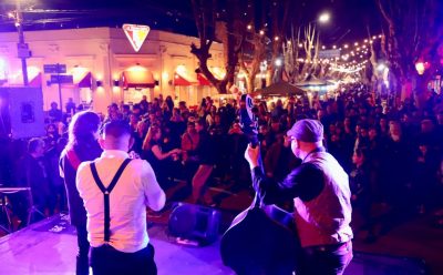 VECINAS Y VECINOS DISFRUTARON DE LA PRIMERA JORNADA DE PASEO DORREGO