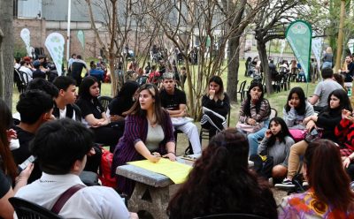 EL MUNICIPIO DE ESTEBAN ECHEVERRÍA REALIZÓ UN ENCUENTRO DE CENTROS DE ESTUDIANTES