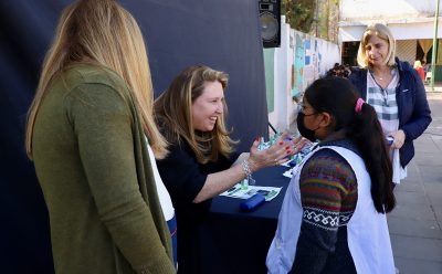 EL MUNICIPIO ENTREGÓ LENTES EN EL MARCO DEL PROGRAMA ECHEverRÍA