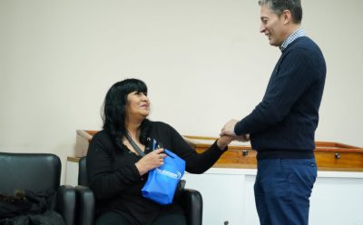 FERNANDO GRAY SE REUNIÓ CON VECINAS Y VECINOS DE DISTINTOS BARRIOS DEL DISTRITO