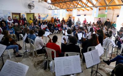 FINALIZÓ EL XIX FESTIVAL DE MÚSICA CLÁSICA DE ESTEBAN ECHEVERRÍA