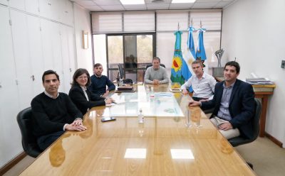 FERNANDO GRAY SE REUNIÓ CON REPRESENTANTES DE LA EMPRESA FRÁVEGA