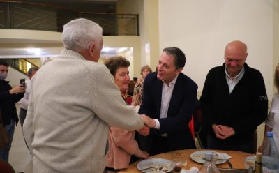 FERNANDO GRAY EN EL 115° ANIVERSARIO DE LA ASOCIACIÓN ITALIANA XX SETTEMBRE