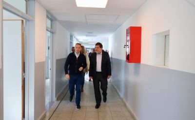 FERNANDO GRAY Y ALBERTO SILEONI INAUGURARON EL JARDÍN DE INFANTES N° 939 DE ESTEBAN ECHEVERRÍA