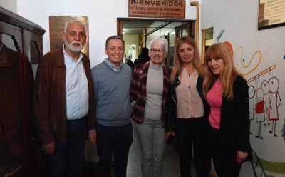 FERNANDO GRAY PARTICIPÓ DE LA CELEBRACIÓN POR EL 90° ANIVERSARIO DE LA BIBLIOTECA BERNARDINO RIVADAVIA