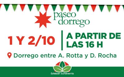 VUELVE PASEO DORREGO A MONTE GRANDE