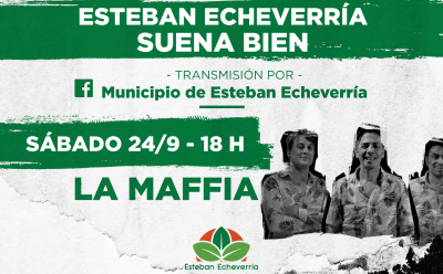 NUEVA FUNCIÓN DE ESTEBAN ECHEVERRÍA SUENA BIEN