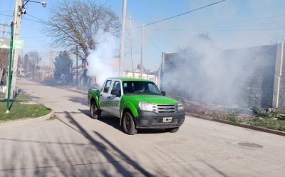 NUEVOS OPERATIVOS DE DESINFECCIÓN Y FUMIGACIÓN EN EL DISTRITO