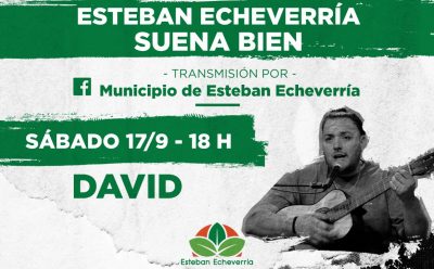TARDE ACÚSTICA EN ESTEBAN ECHEVERRÍA SUENA BIEN