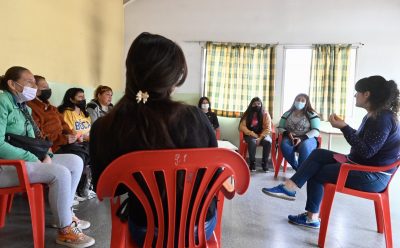 SE REALIZÓ UNA NUEVA JORNADA DEL CICLO DE ENCUENTRO CON LA COMUNIDAD