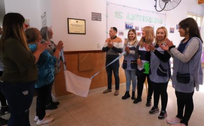 FERNANDO GRAY PARTICIPÓ DE LOS FESTEJOS POR EL 25° ANIVERSARIO DEL JARDÍN N° 919