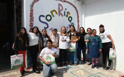 EL MUNICIPIO ENTREGÓ HERRAMIENTAS E INSUMOS A ESTUDIANTES DEL TALLER DE COCINA INDUSTRIAL