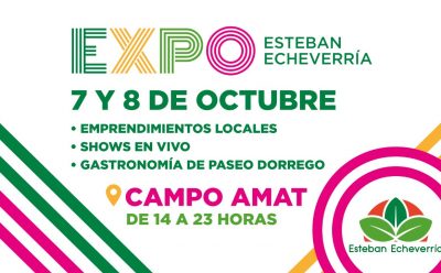 EXPO ESTEBAN ECHEVERRÍA EN CAMPO AMAT