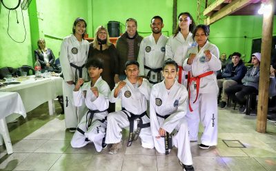 FERNANDO GRAY PARTICIPÓ DE LOS FESTEJOS POR EL 16° ANIVERSARIO DE LA SOCIEDAD DE FOMENTO SAN CARLOS BORROMEO