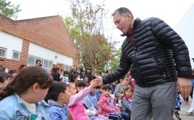 FERNANDO GRAY PARTICIPÓ DEL 25° ANIVERSARIO DEL JARDÍN DE INFANTES N° 923