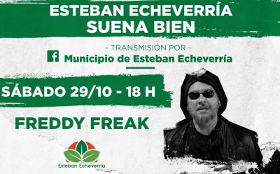 FREDDY FREAK: INFLUENCIA BEATLE EN ESTEBAN ECHEVERRÍA SUENA BIEN