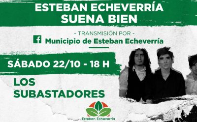 LOS SUBASTADORES: ROCK ALTERNATIVO EN ESTEBAN ECHEVERRÍA SUENA BIEN