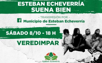 NUEVA FUNCIÓN DE ESTEBAN ECHEVERRÍA SUENA BIEN