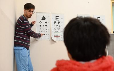 OPERATIVO DE CONTROL OFTALMOLÓGICO EN EL JAGÜEL
