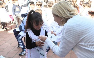 EL MUNICIPIO ENTREGÓ LENTES A  ESTUDIANTES DE LA LOCALIDAD DE EL JAGÜEL