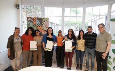 ENTREGA DE PREMIOS A GANADORAS Y GANADORESDEL CONCURSO DE MÚSICA DE ESTEBAN ECHEVERRÍA