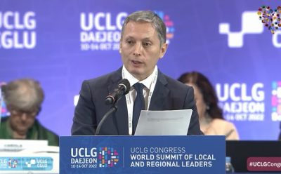 FERNANDO GRAY FUE ELEGIDO VICEPRESIDENTE PARA LATINOAMÉRICA DE CGLU