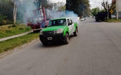 EL MUNICIPIO AVANZA CON LAS TAREAS DE FUMIGACIÓN