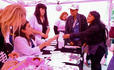 EL MUNICIPIO ACOMPAÑÓ A LA ASOCIACIÓN  CIVIL VIVIR ES HOY EN LAS ACTIVIDADES POR EL DÍA INTERNACIONAL DE LUCHA CONTRA EL CÁNCER DE MAMA