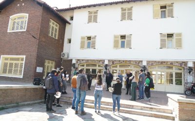 EL MUNICIPIO FIRMÓ UN CONVENIO CON LA UNIVERSIDAD NACIONAL DE AVELLANEDA PARA EL RELEVAMIENTO EDILICIO DE ESCUELAS