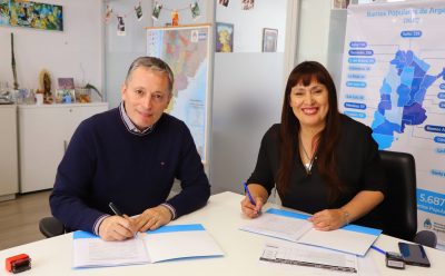 FERNANDO GRAY FIRMÓ UN CONVENIO CON LA SECRETARÍA DE INTEGRACIÓN SOCIO URBANA