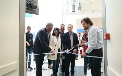 FERNANDO GRAY Y NICOLÁS KREPLAK INAUGURARON CONSULTORIOS DE OFTALMOLOGÍA EN EL HOSPITAL DEL BICENTENARIO DE ESTEBAN ECHEVERRÍA