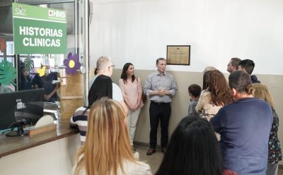 FERNANDO GRAY PARTICIPÓ DEL HOMENAJE A BAUTISTA HERNÁNDEZ, HISTÓRICO TRABAJADOR DE LA SALUD