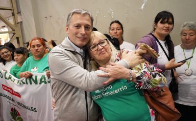 FERNANDO GRAY PARTICIPÓ DE LA CELEBRACIÓN ANUAL DE TRABAJADORAS VECINALES DEL DISTRITO