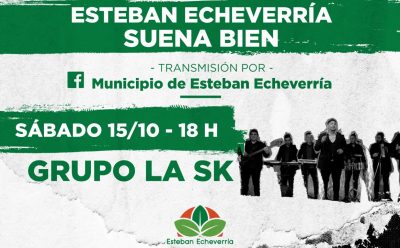 PRÓXIMA EMISIÓN DE ESTEBAN ECHEVERRÍA SUENA BIEN