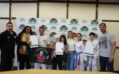 EL MUNICIPIO ENTREGÓ SUBSIDIOS A INSTITUCIONES Y DEPORTISTAS DEL DISTRITO