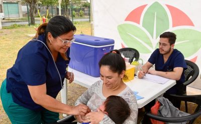 CONTINÚAN LOS OPERATIVOS TERRITORIALES DE VACUNACIÓN PARA NIÑAS Y NIÑOS