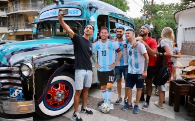 CON GRAN CONCURRENCIA, SE REALIZÓ EL SÁBADO LA EDICIÓN MUNDIAL DE PASEO DORREGO