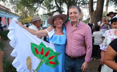 FERNANDO GRAY CELEBRÓ EL DÍA DE LA TRADICIÓN JUNTO CON BALLETS FOLCLÓRICOS LOCALES