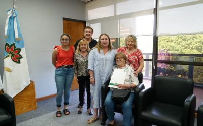 EL MUNICIPIO SE REUNIÓ CON INTEGRANTES DEL CENTRO DE JUBILADOS Y PENSIONADOS LUIS GUILLÓN