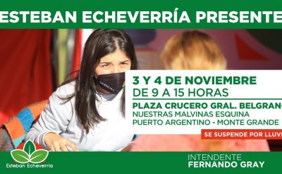 NUEVOS OPERATIVOS DE ESTEBAN ECHEVERRÍA PRESENTE Y DE DOCUMENTACIÓN EN MONTE GRANDE 