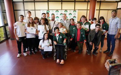 FERNANDO GRAY SE REUNIÓ CON LAS Y LOS MEDALLISTAS DE ESTEBAN ECHEVERRÍA EN LOS JUEGOS BONAERENSES 2022 