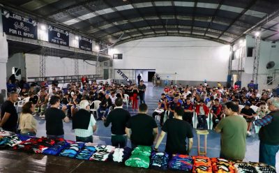 FERNANDO GRAY CELEBRÓ CON LAS CATEGORÍAS JUVENILES DE FEFIJEE EL CIERRE DEL AÑO DEPORTIVO