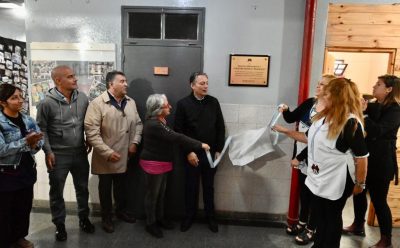 FERNANDO GRAY PARTICIPÓ DE LOS FESTEJOS POR EL 25° ANIVERSARIO DE LA ESCUELA PRIMARIA N° 4